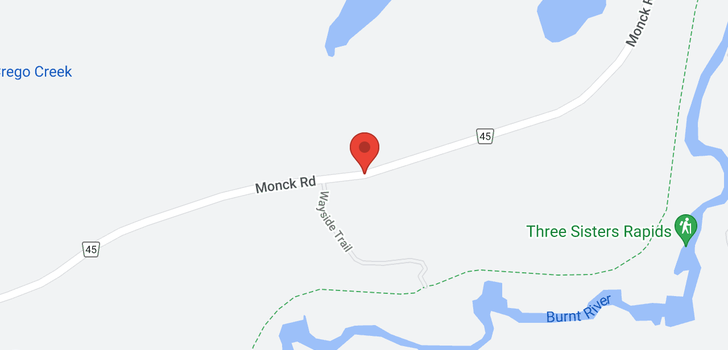 map of 4914 MONCK ROAD